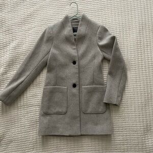 Abercrombie Wool Blend Coat